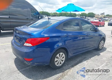 2016 Hyundai Accent Se from USA, damaged, VIN KMHCT4AE3GU943181
